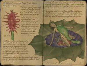 The Personal Journal of Dana P. Pellington - Milloper Flower