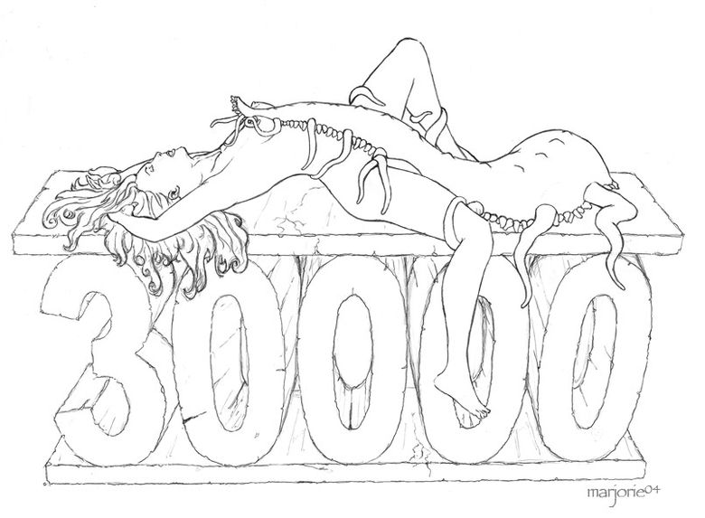 30,000 Page Views!