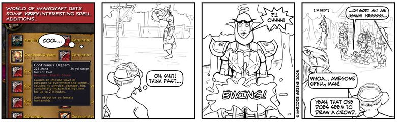 World of Warcraft Comic #1