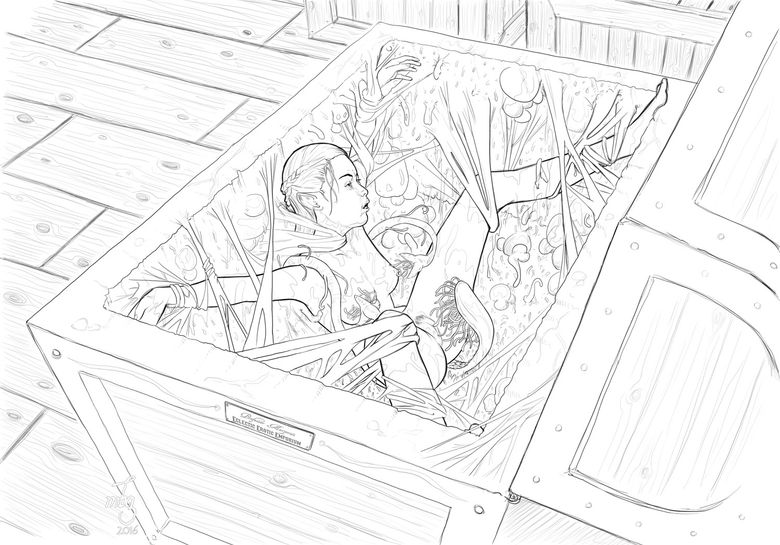 Story Art: Peleial in the Box