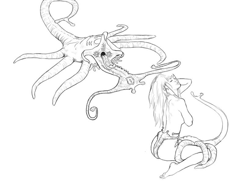 Mallidrid Lasher Scorpions