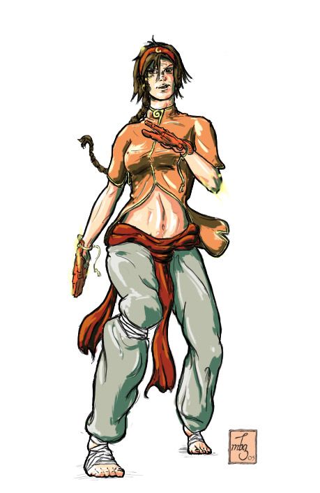 Michelle - From The Academy of Dana