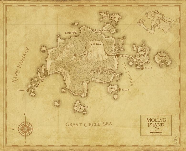 Stowaway Backstory Art - Molly's Island